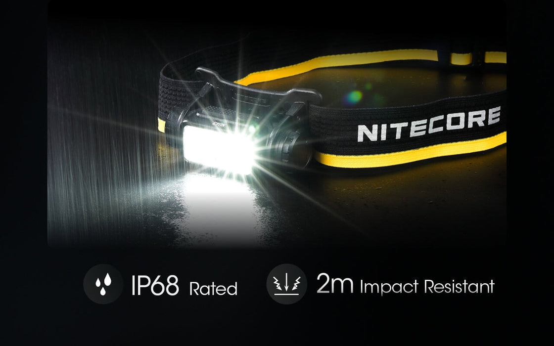 NITECORE NU43 Lightweight USB-C Rechargeable Headlamp - 1400 Lumens Headlamp NItecore 