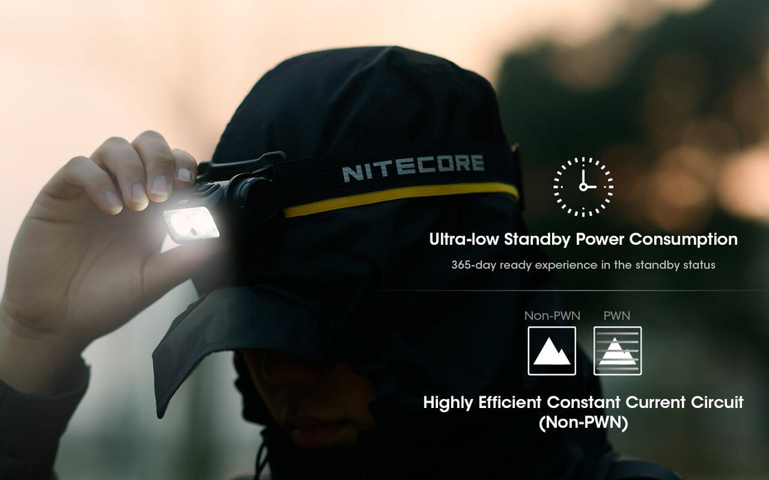 Nitecore NU50 Superior Performance 21700 USB-C rechargeable - 1400 Lumens Headlamp Nitecore 