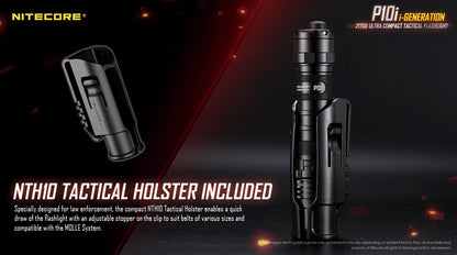 Nitecore P10i 1800 Lumens Ultra Compact Tactical Flashlight - Discontinued Flashlight Nitecore 