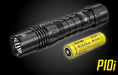 Nitecore P10i 1800 Lumens Ultra Compact Tactical Flashlight - Discontinued Flashlight Nitecore 