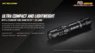 Nitecore P10i 1800 Lumens Ultra Compact Tactical Flashlight - Discontinued Flashlight Nitecore 