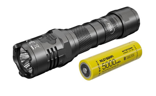 Nitecore P20iX 4000 Lumens Xtreme Performance Tactical Flashlight Flashlight Nitecore 