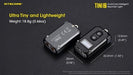 Nitecore Tini 2 500 Lumen Rechargeable Keychain Flashlight KEYCHAIN FLASHLIGHT Nitecore 