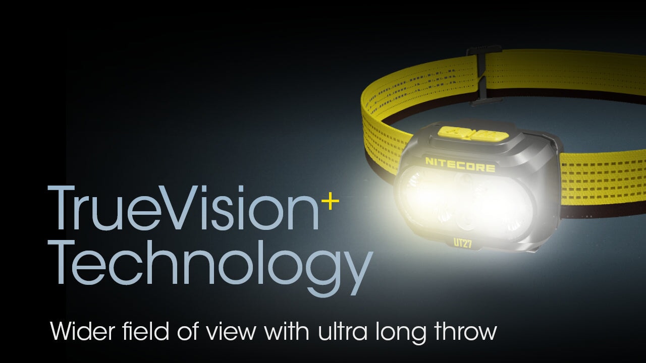 Nitecore UT27 Rechargeable Running Headlamp - 800 lumens Headlamp NItecore 