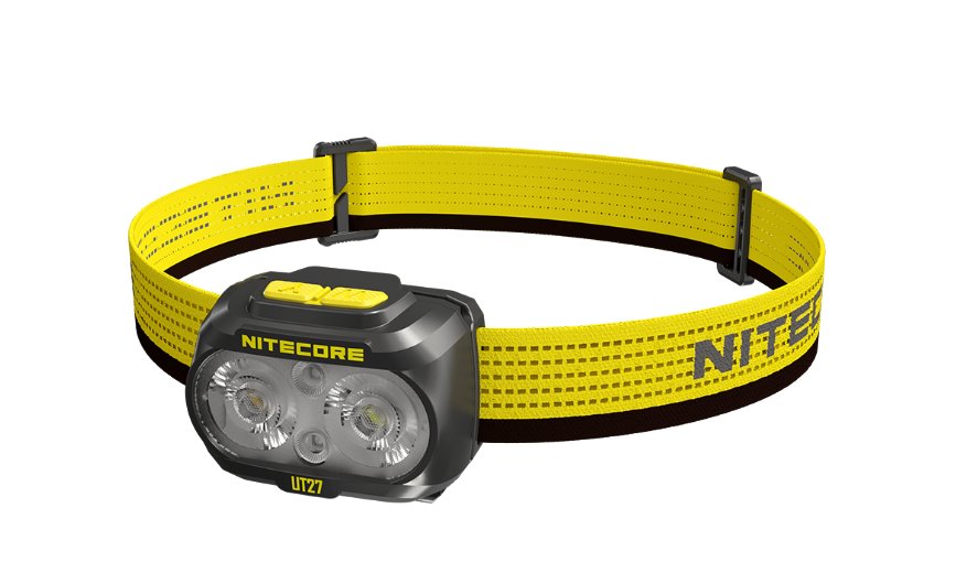 Nitecore UT27 Rechargeable Running Headlamp - 800 lumens Headlamp NItecore 
