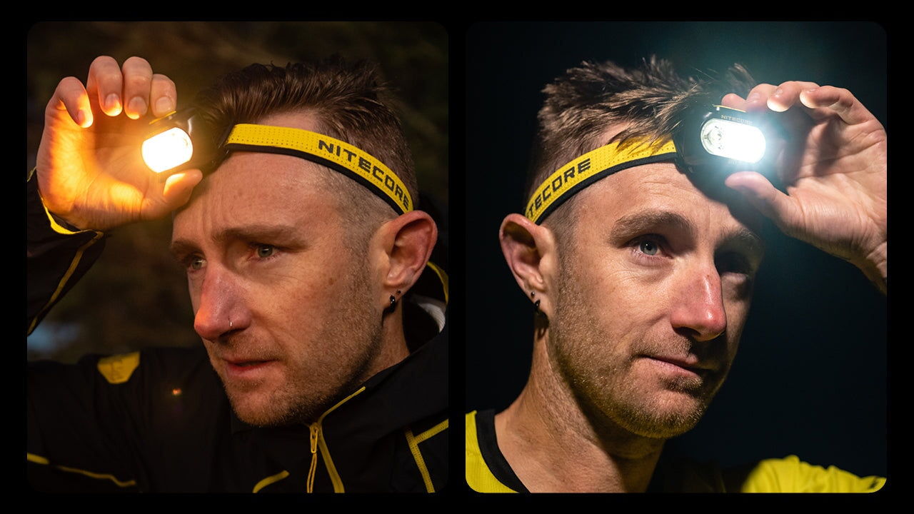 Nitecore UT27 Rechargeable Running Headlamp - 800 lumens Headlamp NItecore 