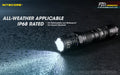 Nitrecore P20i USB-C Rechargeable LED Flashlight - 1800 Lumens Nitecore 