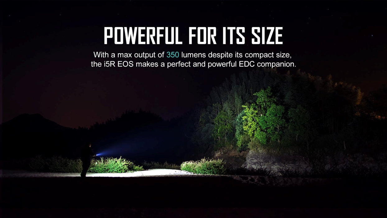 Olight I5R EOS Rechargeable EDC Flashlight - 350 Lumens Flashlight Olight 