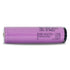Samsung 35E 18650 protected button top rechargeable 3500mAh 8A Li-ion battery for flashlights and high-drain electronics