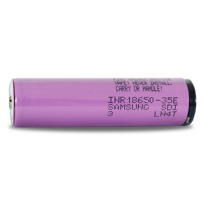 Samsung 35E button top protected 18650 3500mAh 8A rechargeable battery Samsung 