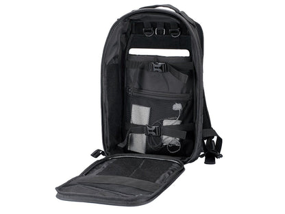 Nitecore NHL10 adjustable tablet holder mount designed for fieldwork, tactical use, and travel stability with durable construction
