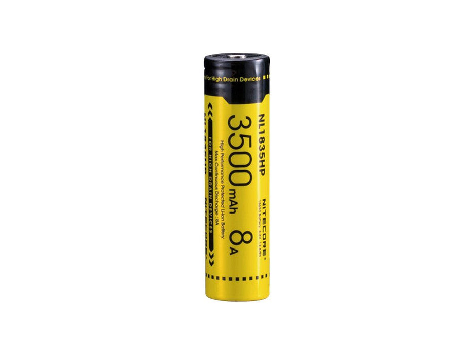 Nitecore NL1835HP 18650 High Performance 3500mAh Rechargeable Li-on Battery Rechargeable Battery Nitecore 