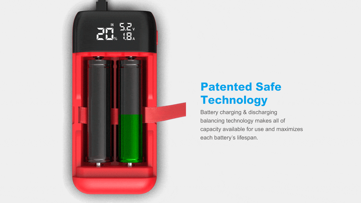 XTAR PB2S patented safe technology